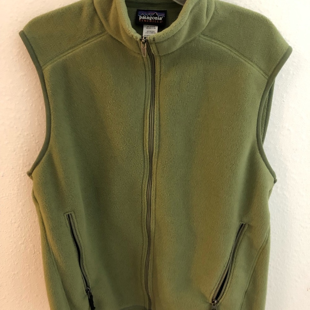 Patagonia Zip Up Vest